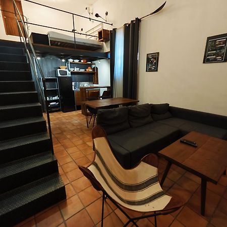 Hostal Cafe Frenteabastos Καρμόνα Εξωτερικό φωτογραφία