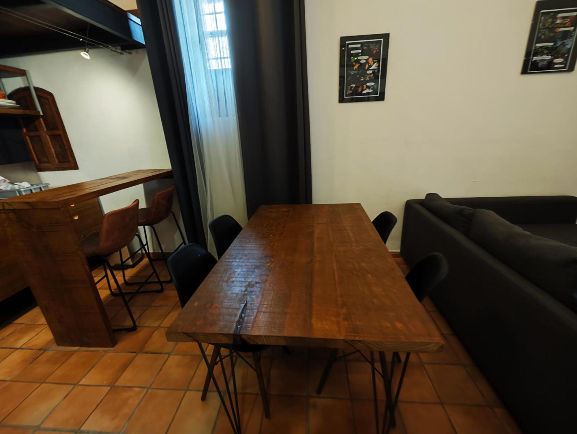 Hostal Cafe Frenteabastos Καρμόνα Εξωτερικό φωτογραφία